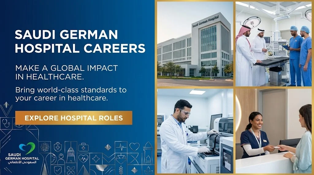 Career Opportunities at Saudi German Hospital