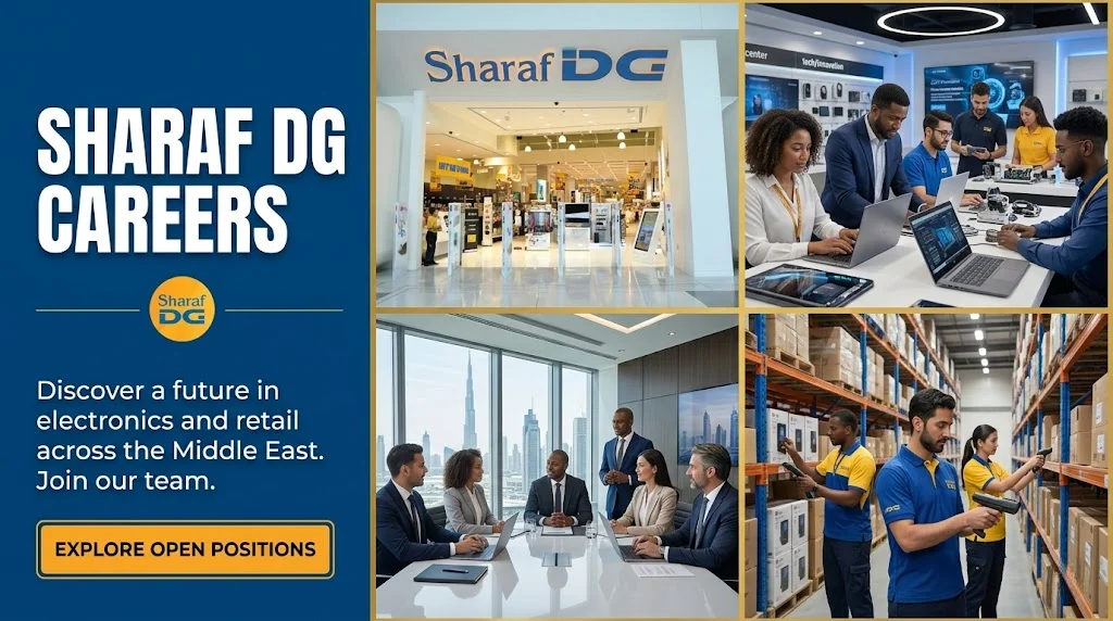 Sharaf Dg Career Walk in Interview in UAE