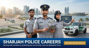 Sharjah Police Careers in Sharjah & Across UAE