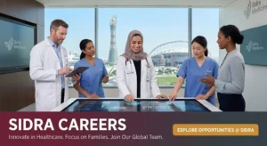 Sidra Hospital Qatar Vacancies