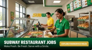 Subway Job Application for Foreigners
