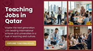Teaching Jobs In Qatar Universities