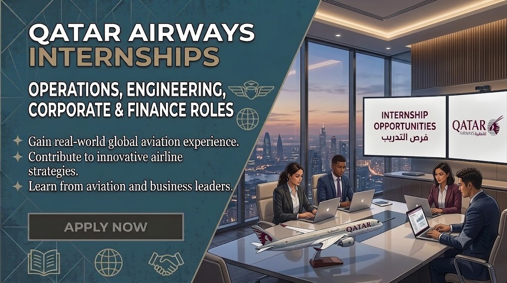 Qatar Airways Internships in Aviation