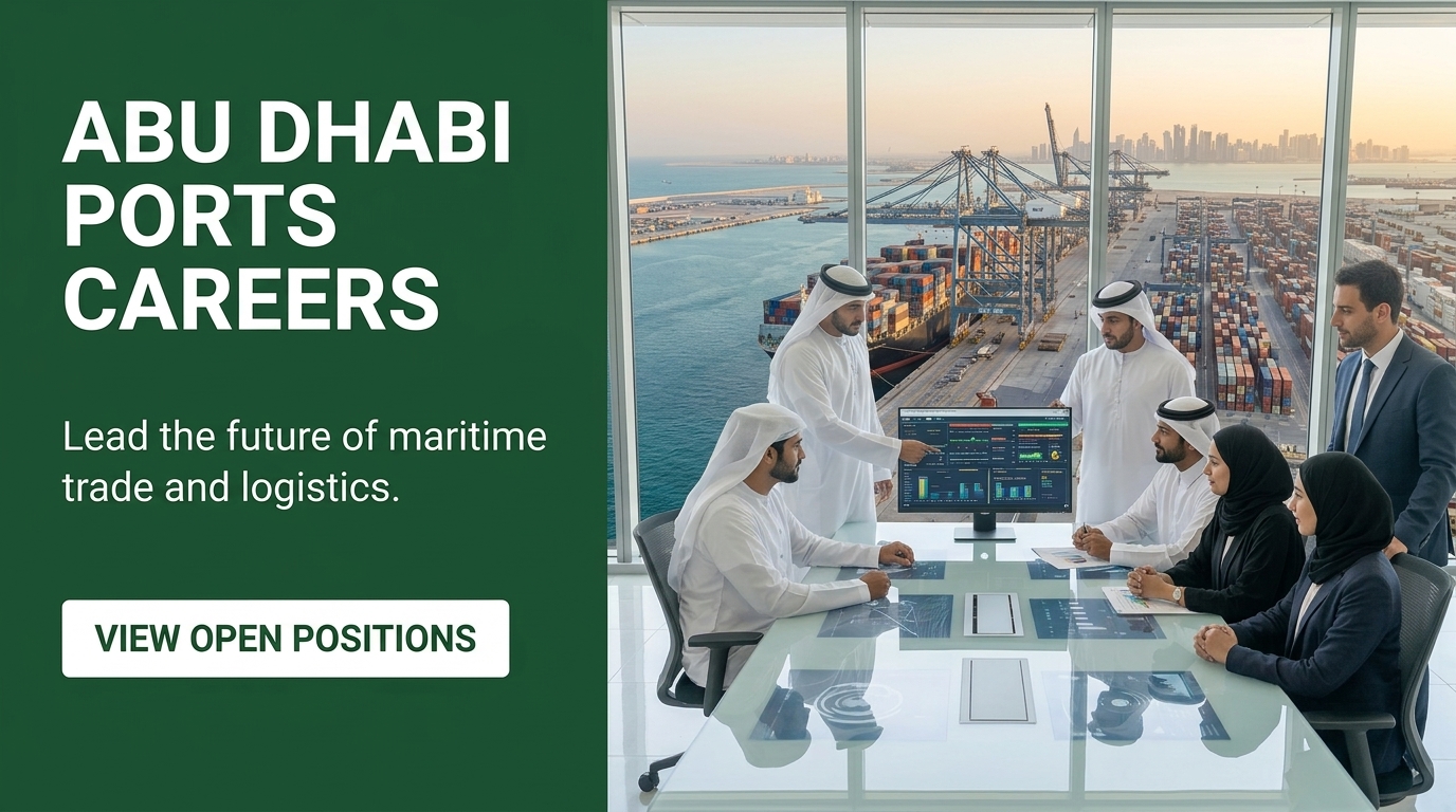 Abu Dhabi Ports Careers For Freshers