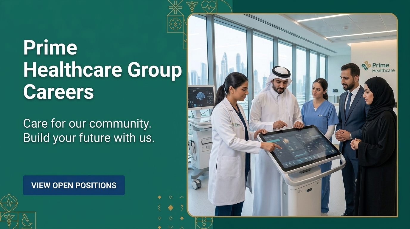 Prime Healthcare Vacancies in UAE