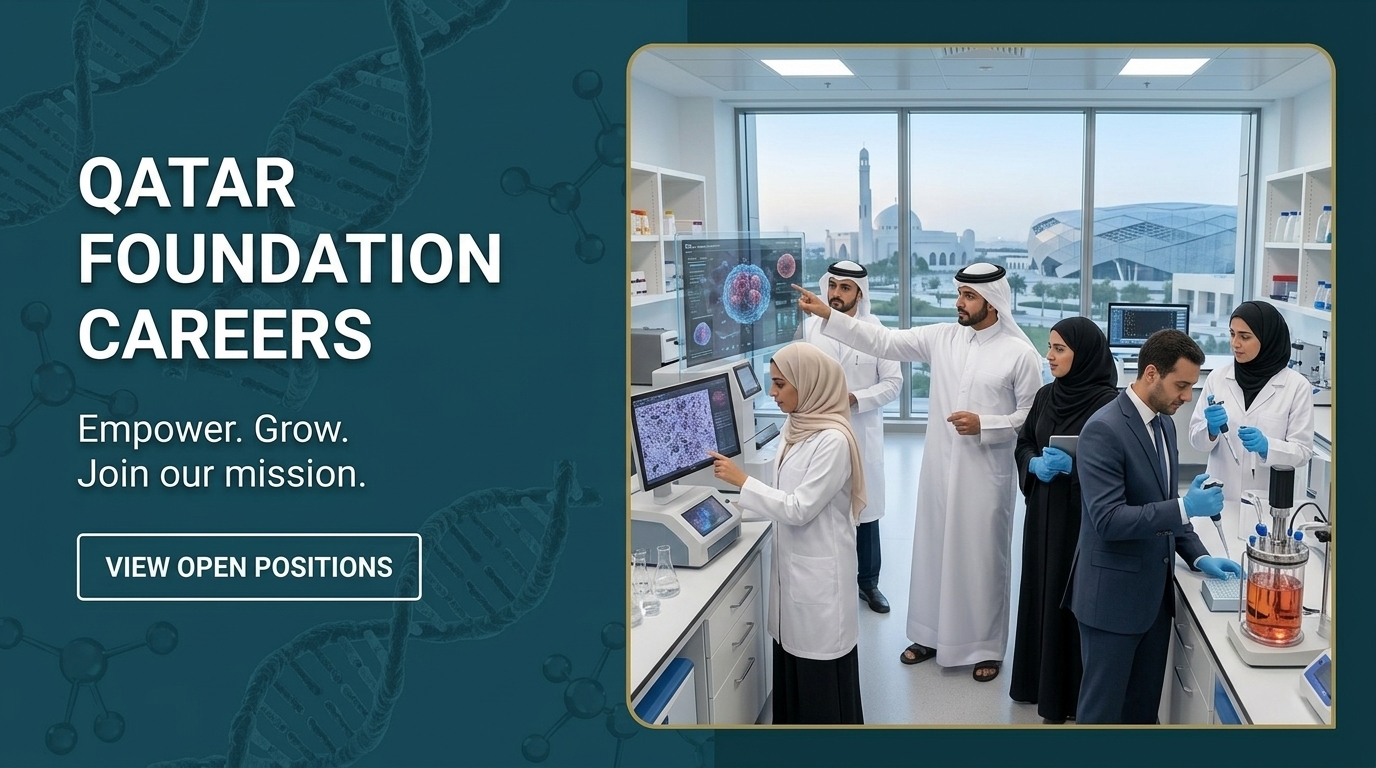 Qatar Foundation Jobs For Foreigners