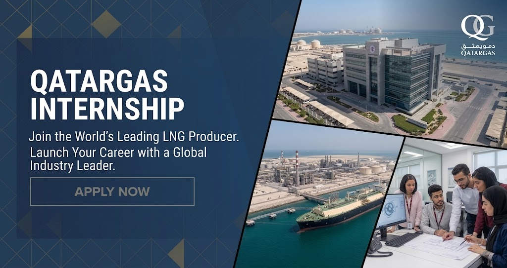 Qatargas Internship for Students