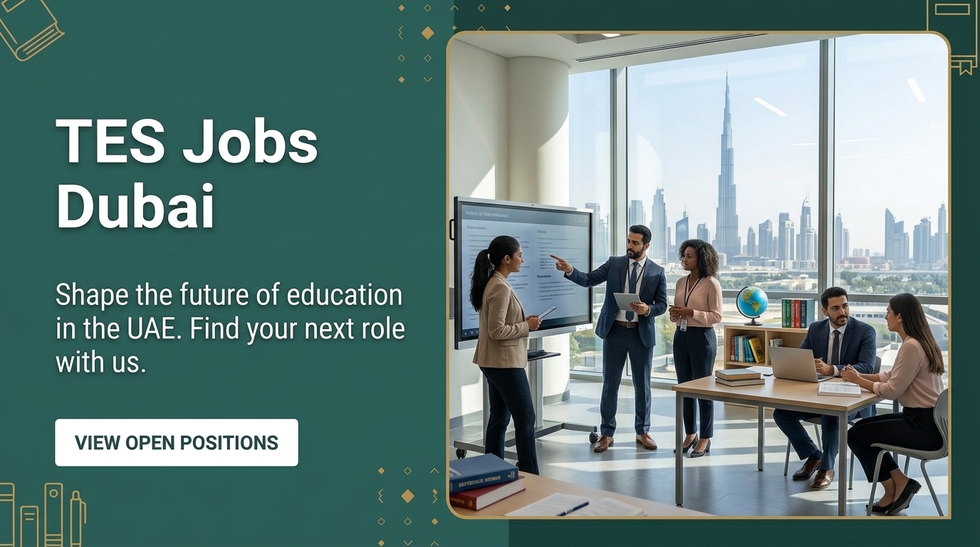 TES Jobs in United Arab Emirates