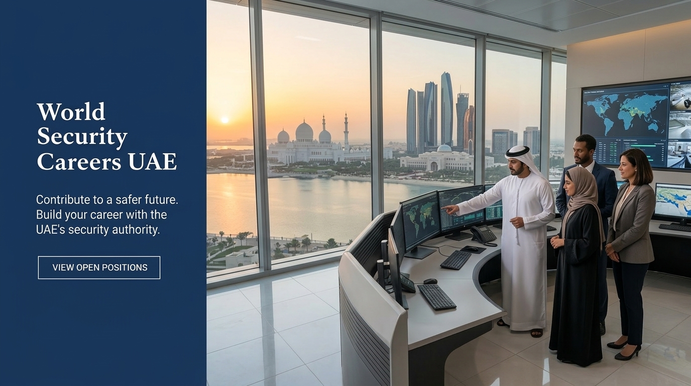 World Security Careers Dubai